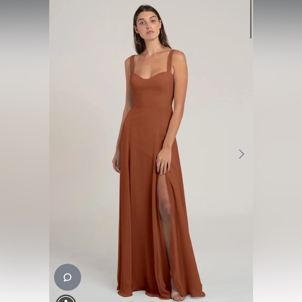 Jenny Yoo Harris Bridesmaid dress in Terracotta Style: 12184